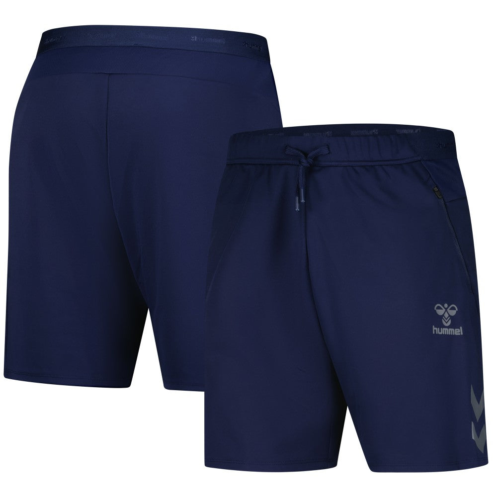 Sunderland Hummel Travel Shorts Navy - FIFA World CUP