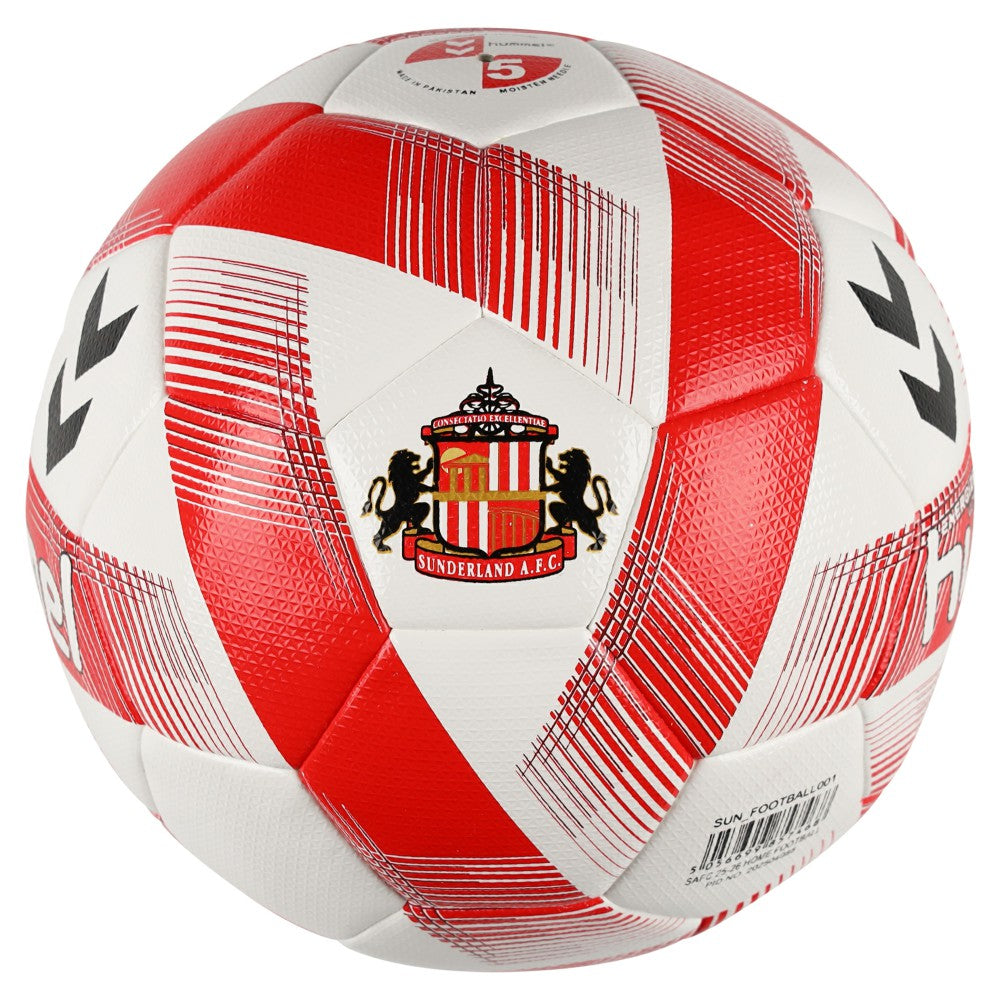 Sunderland Hummel Home Football / Size 5 / Red - FIFA World CUP
