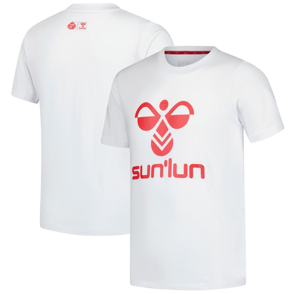 Sunderland Hummel Sunlun T-Shirt / White / Kids - FIFA World CUP