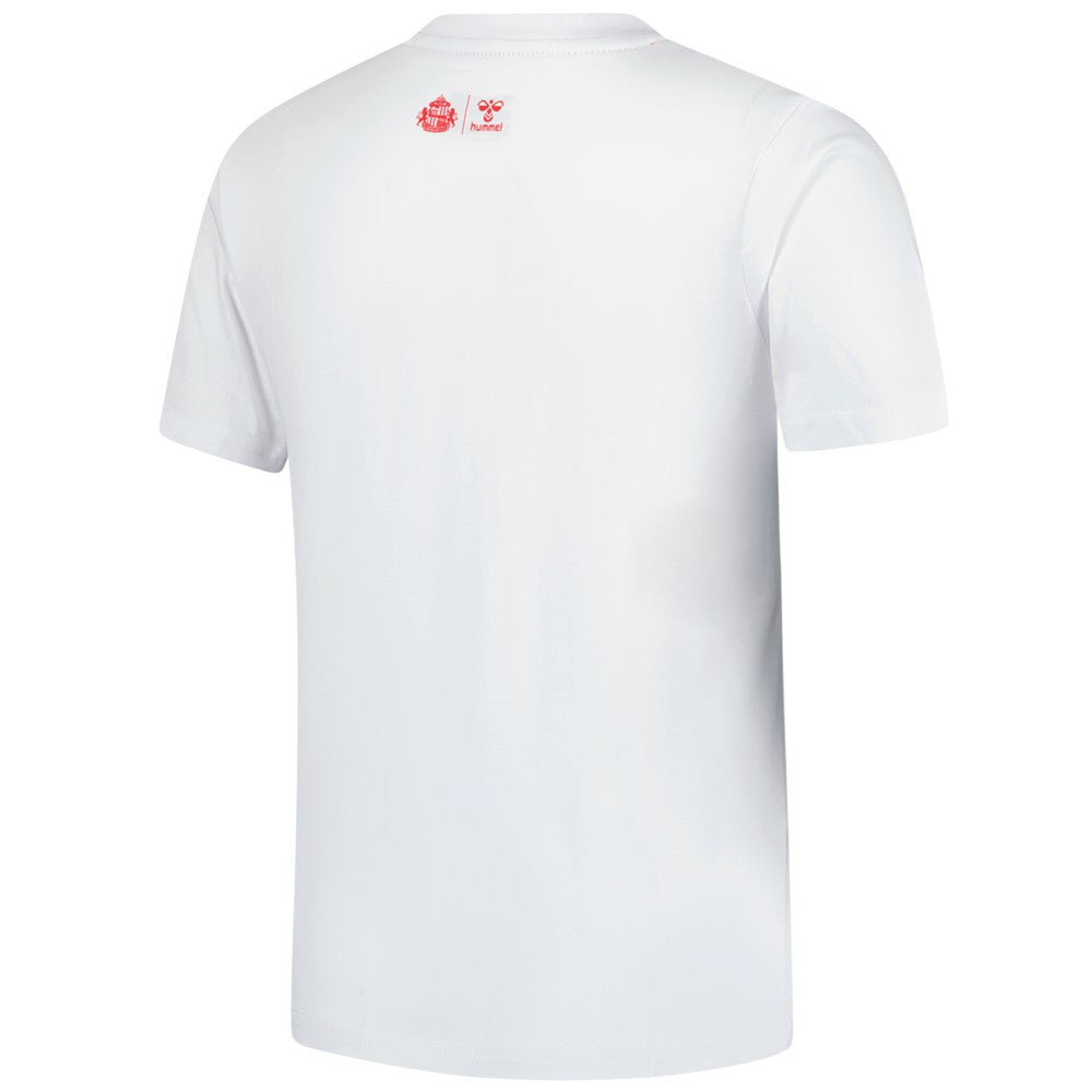 Sunderland Hummel Sunlun T-Shirt / White / Kids - FIFA World CUP