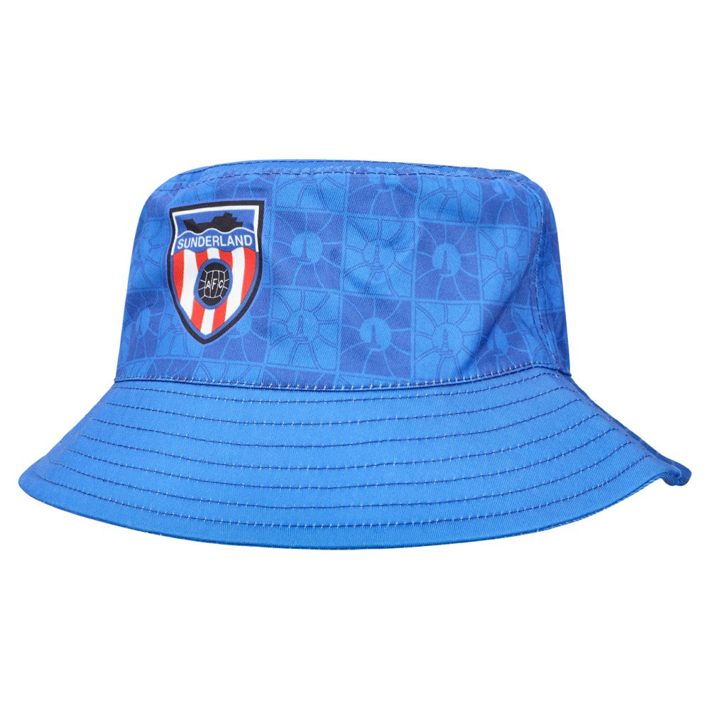 Sunderland Hummel Away Bucket Hat Blue - FIFA World CUP