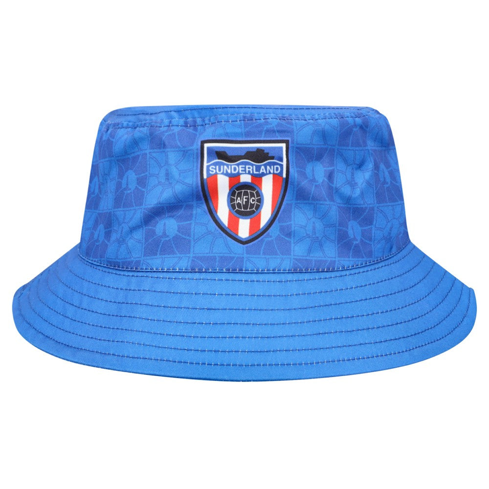 Sunderland Hummel Away Bucket Hat Blue - FIFA World CUP
