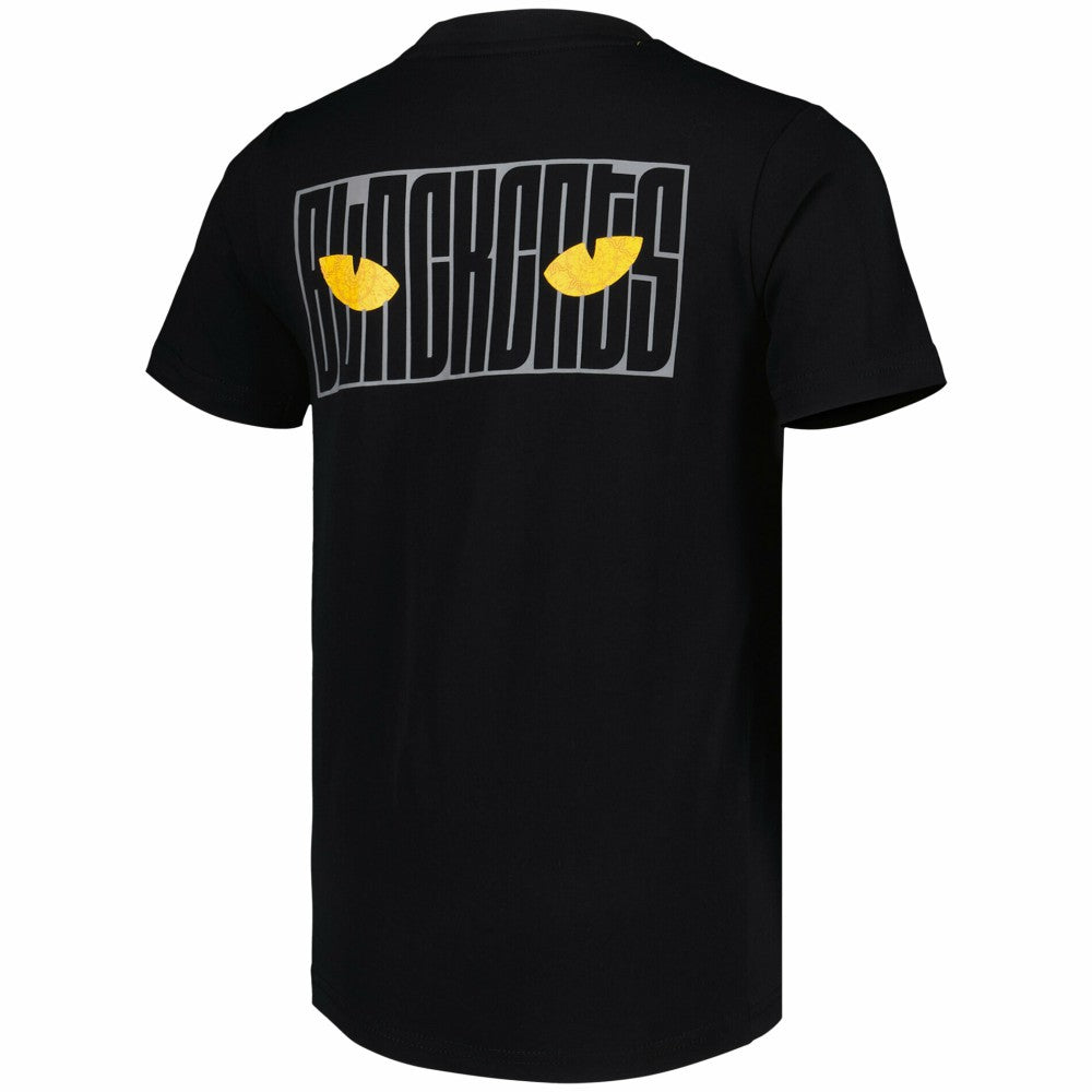 Sunderland Hummel Black Cats T-Shirt / Black / Kids - FIFA World CUP
