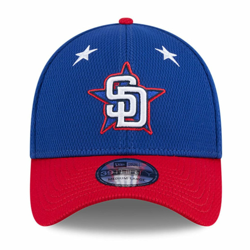 San Diego Padres New Era 2025 MLB All-Star Game Workout 39THIRTY Flex Hat - MLB