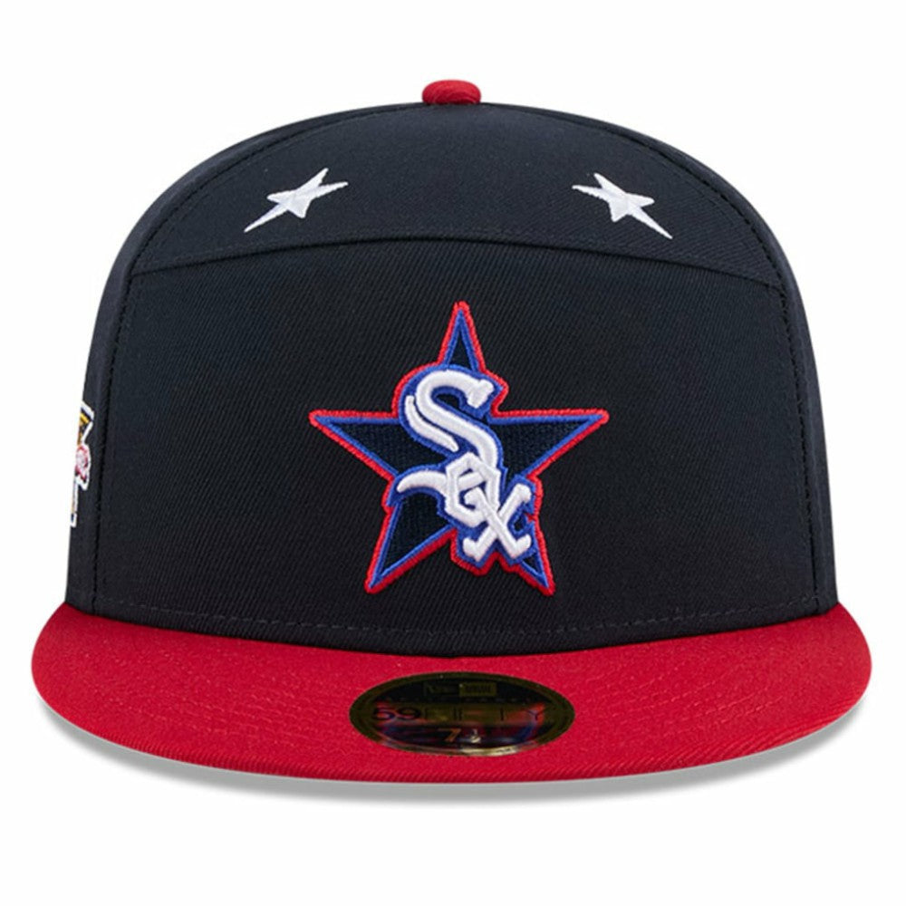 Chicago White Sox New Era 2025 MLB All-Star Game Workout Side Patch 59FIFTY Fitted Hat - MLB