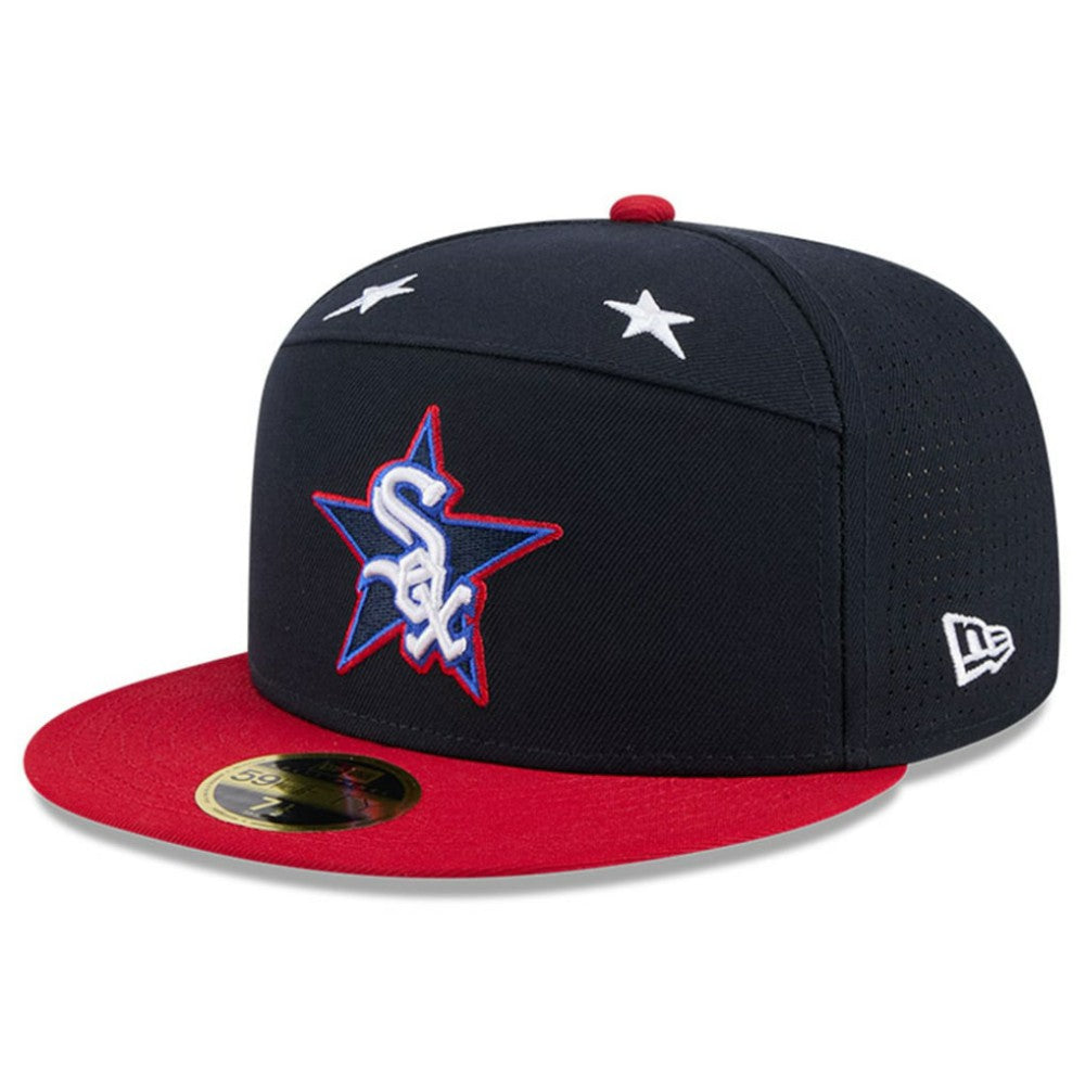 Chicago White Sox New Era 2025 MLB All-Star Game Workout Side Patch 59FIFTY Fitted Hat - MLB