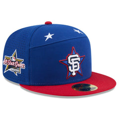 San Francisco Giants New Era 2025 MLB All-Star Game Workout Side Patch 59FIFTY Fitted Hat - MLB
