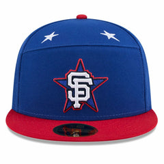 San Francisco Giants New Era 2025 MLB All-Star Game Workout Side Patch 59FIFTY Fitted Hat - MLB