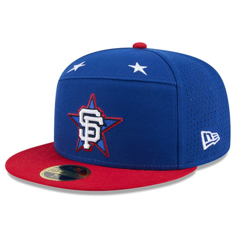 San Francisco Giants New Era 2025 MLB All-Star Game Workout Side Patch 59FIFTY Fitted Hat - MLB