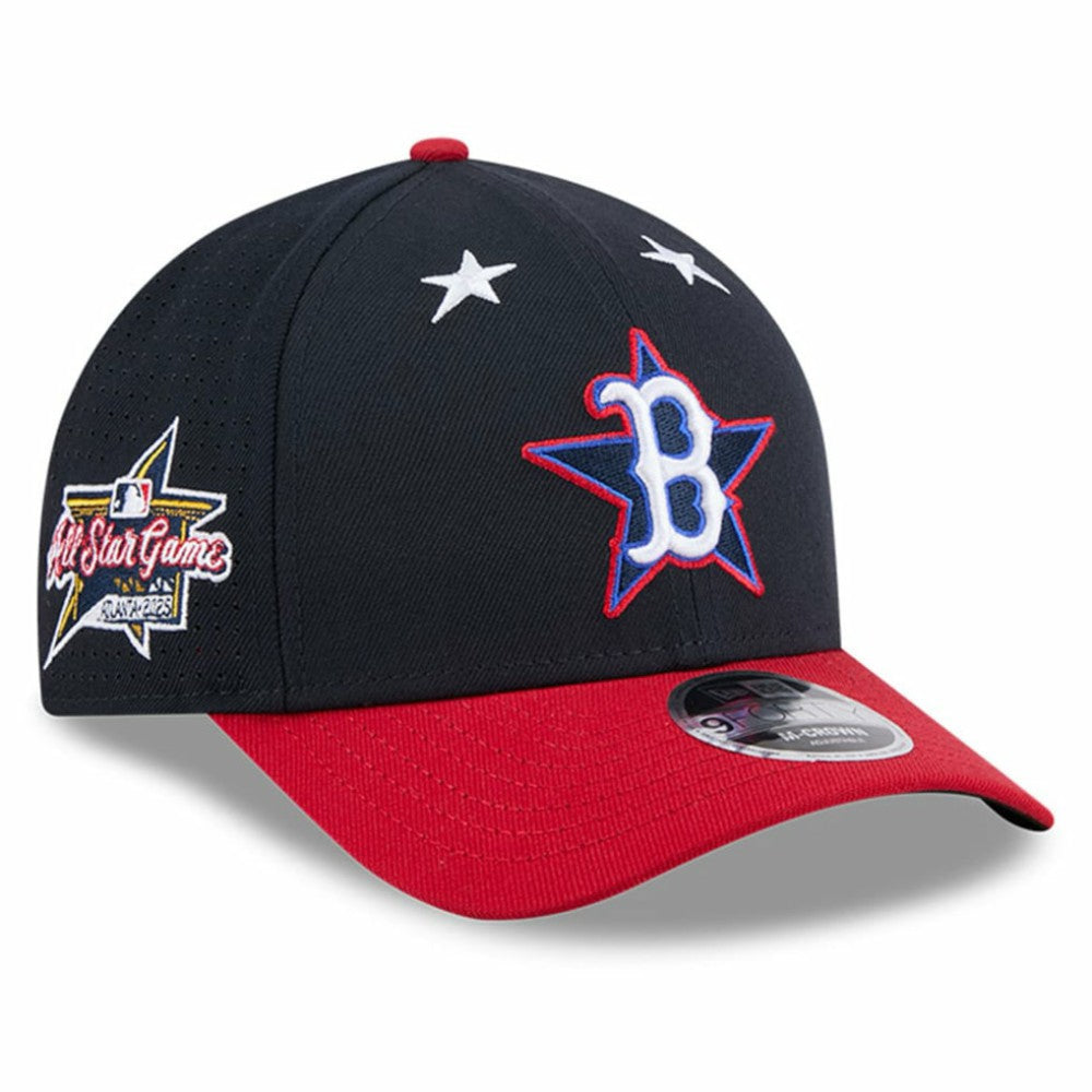 Boston Red Sox New Era 2025 MLB All-Star Game Workout 9FORTY M-Crown Adjustable Hat - MLB
