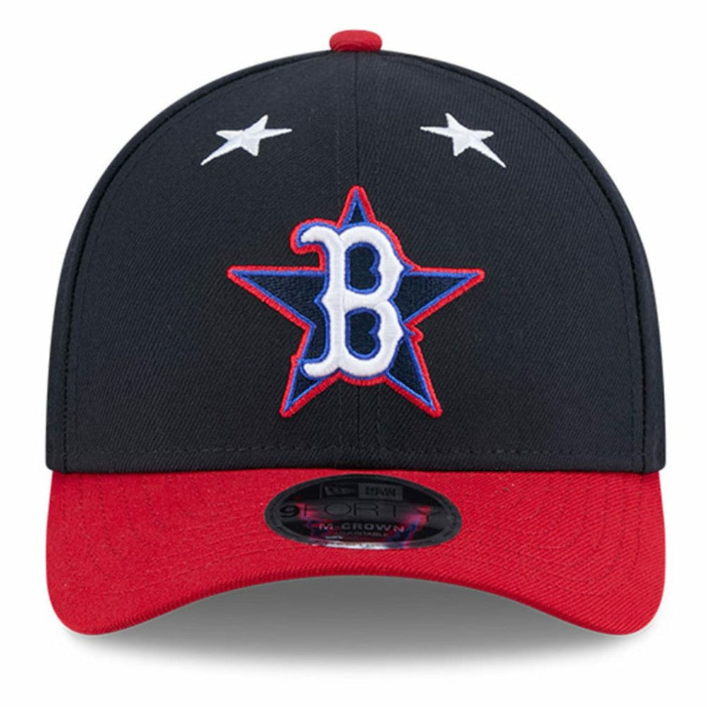Boston Red Sox New Era 2025 MLB All-Star Game Workout 9FORTY M-Crown Adjustable Hat - MLB