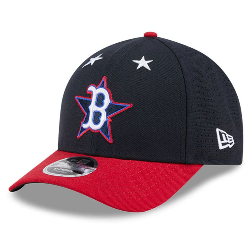 Boston Red Sox New Era 2025 MLB All-Star Game Workout 9FORTY M-Crown Adjustable Hat - MLB