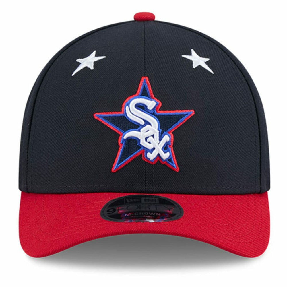 Chicago White Sox New Era 2025 MLB All-Star Game Workout 9FORTY M-Crown Adjustable Hat - MLB