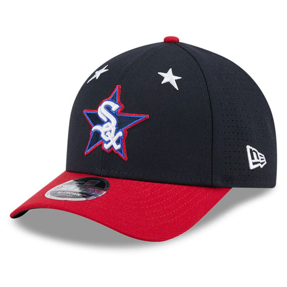 Chicago White Sox New Era 2025 MLB All-Star Game Workout 9FORTY M-Crown Adjustable Hat - MLB