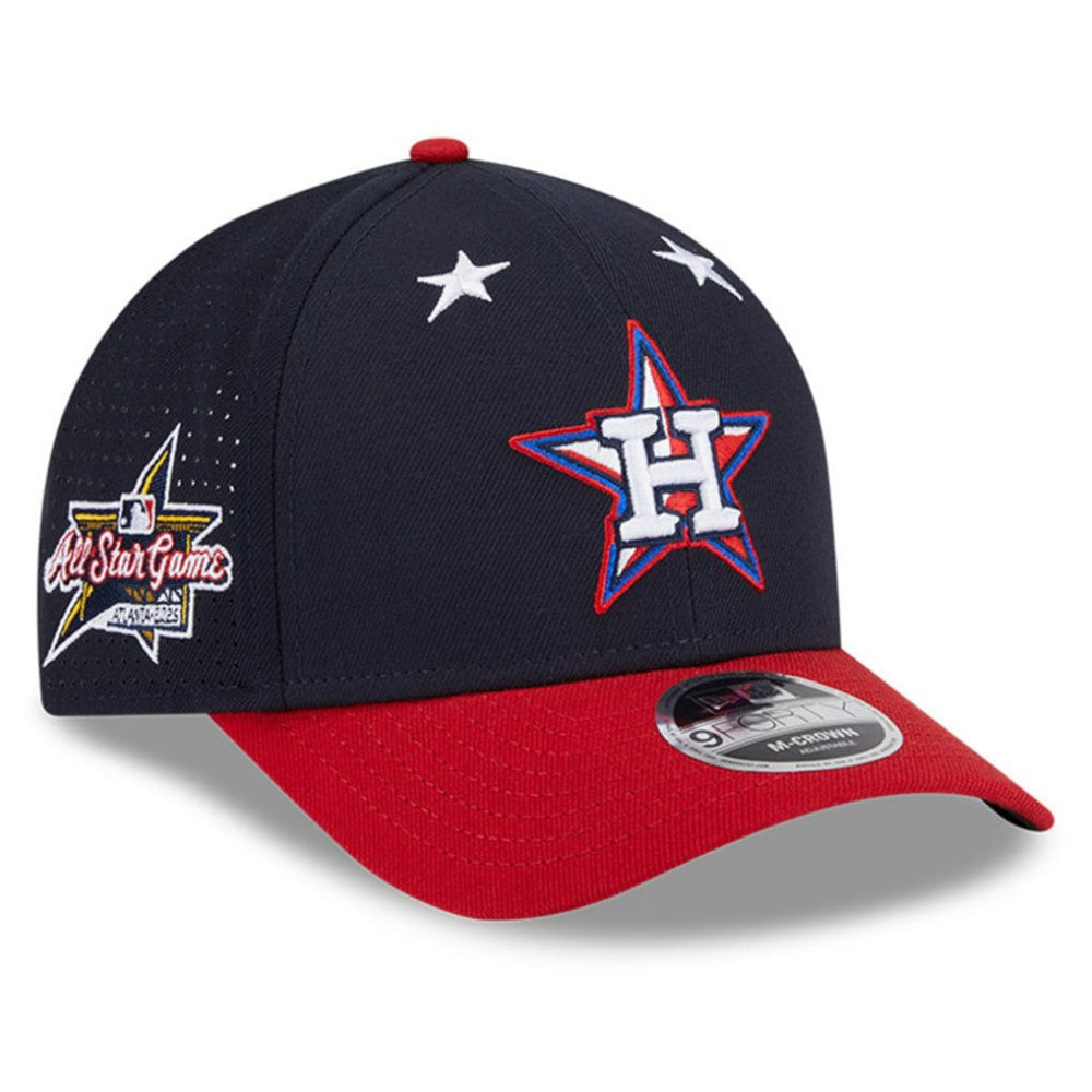 Houston Astros New Era 2025 MLB All-Star Game Workout 9FORTY M-Crown Adjustable Hat - MLB
