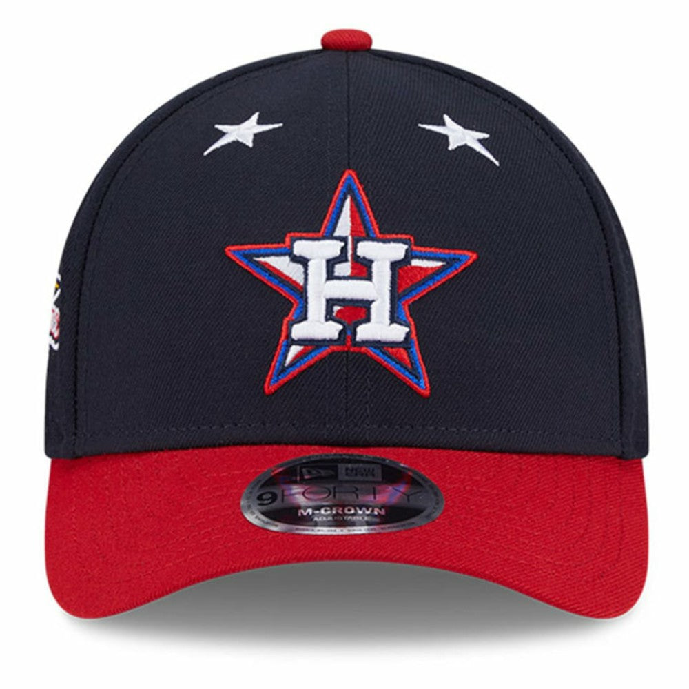 Houston Astros New Era 2025 MLB All-Star Game Workout 9FORTY M-Crown Adjustable Hat - MLB