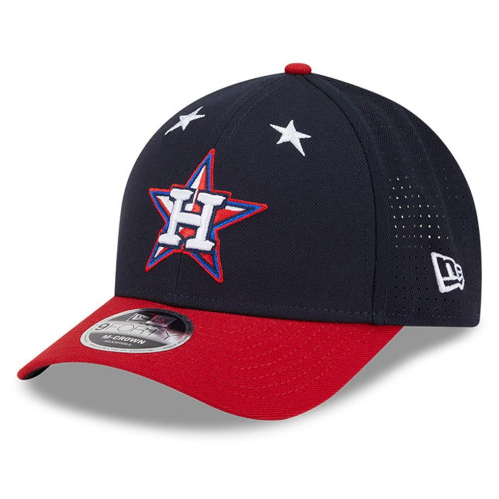 Houston Astros New Era 2025 MLB All-Star Game Workout 9FORTY M-Crown Adjustable Hat - MLB