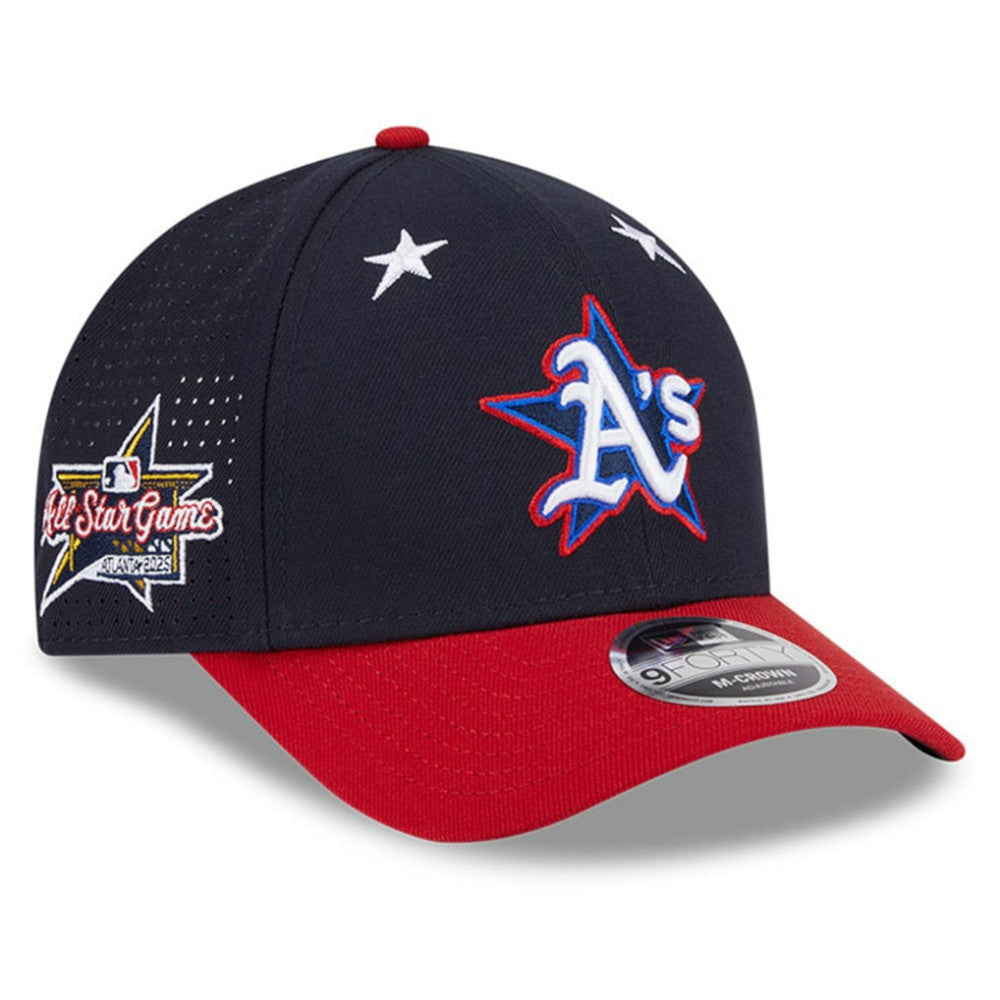 Athletics New Era 2025 MLB All-Star Game Workout 9FORTY M-Crown Adjustable Hat - MLB