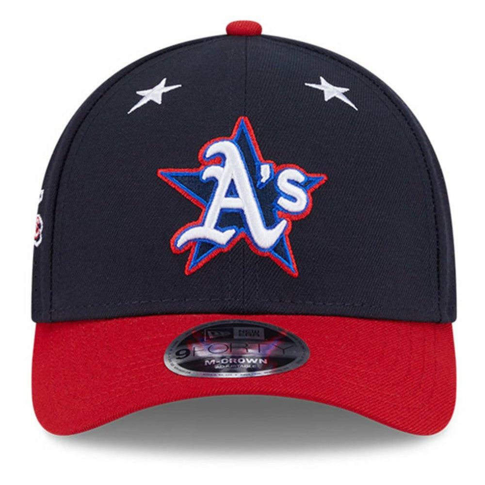 Athletics New Era 2025 MLB All-Star Game Workout 9FORTY M-Crown Adjustable Hat - MLB