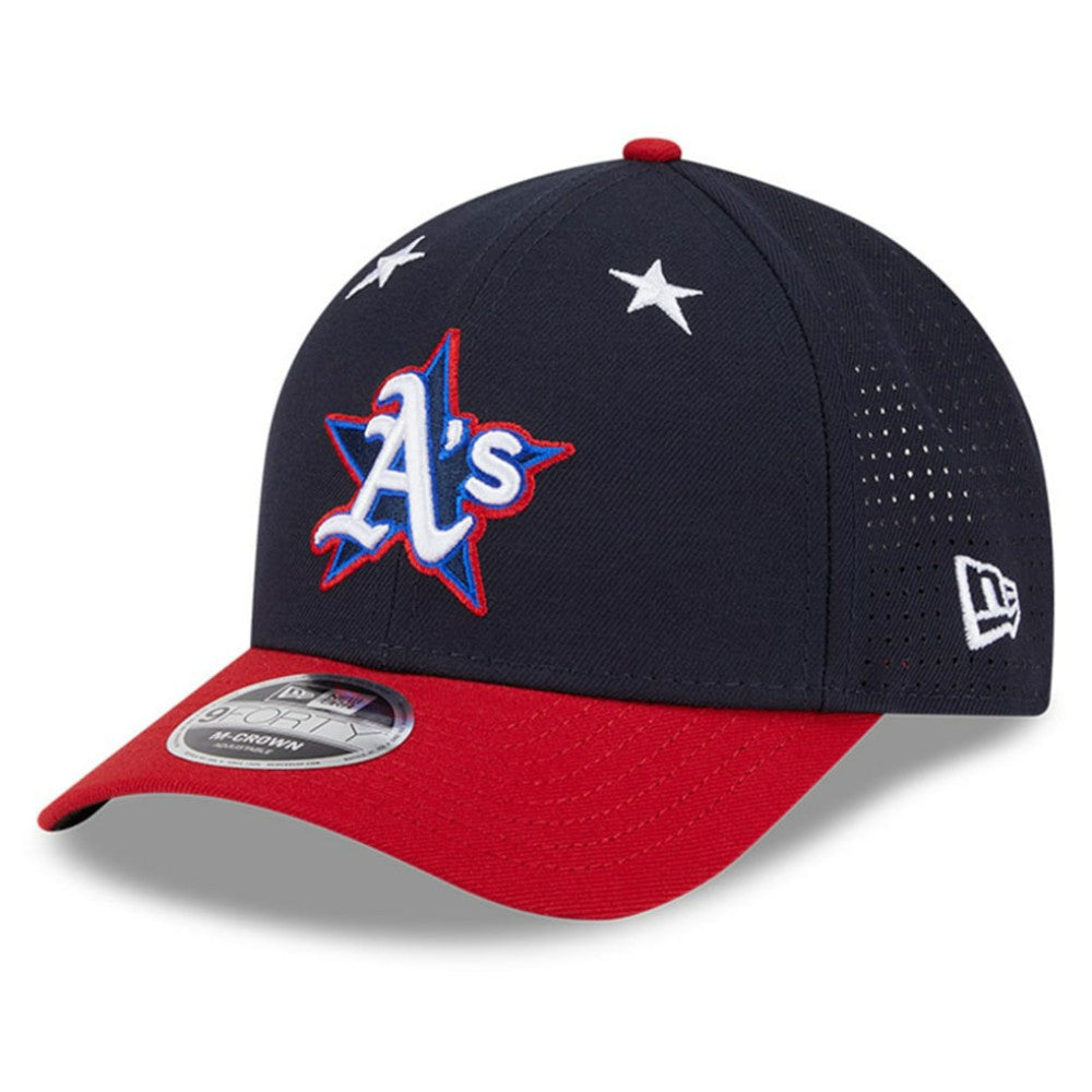 Athletics New Era 2025 MLB All-Star Game Workout 9FORTY M-Crown Adjustable Hat - MLB