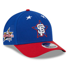 San Francisco Giants New Era 2025 MLB All-Star Game Workout 9FORTY M-Crown Adjustable Hat - MLB