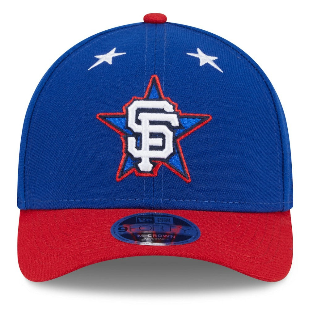 San Francisco Giants New Era 2025 MLB All-Star Game Workout 9FORTY M-Crown Adjustable Hat - MLB