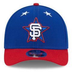 San Francisco Giants New Era 2025 MLB All-Star Game Workout 9FORTY M-Crown Adjustable Hat - MLB