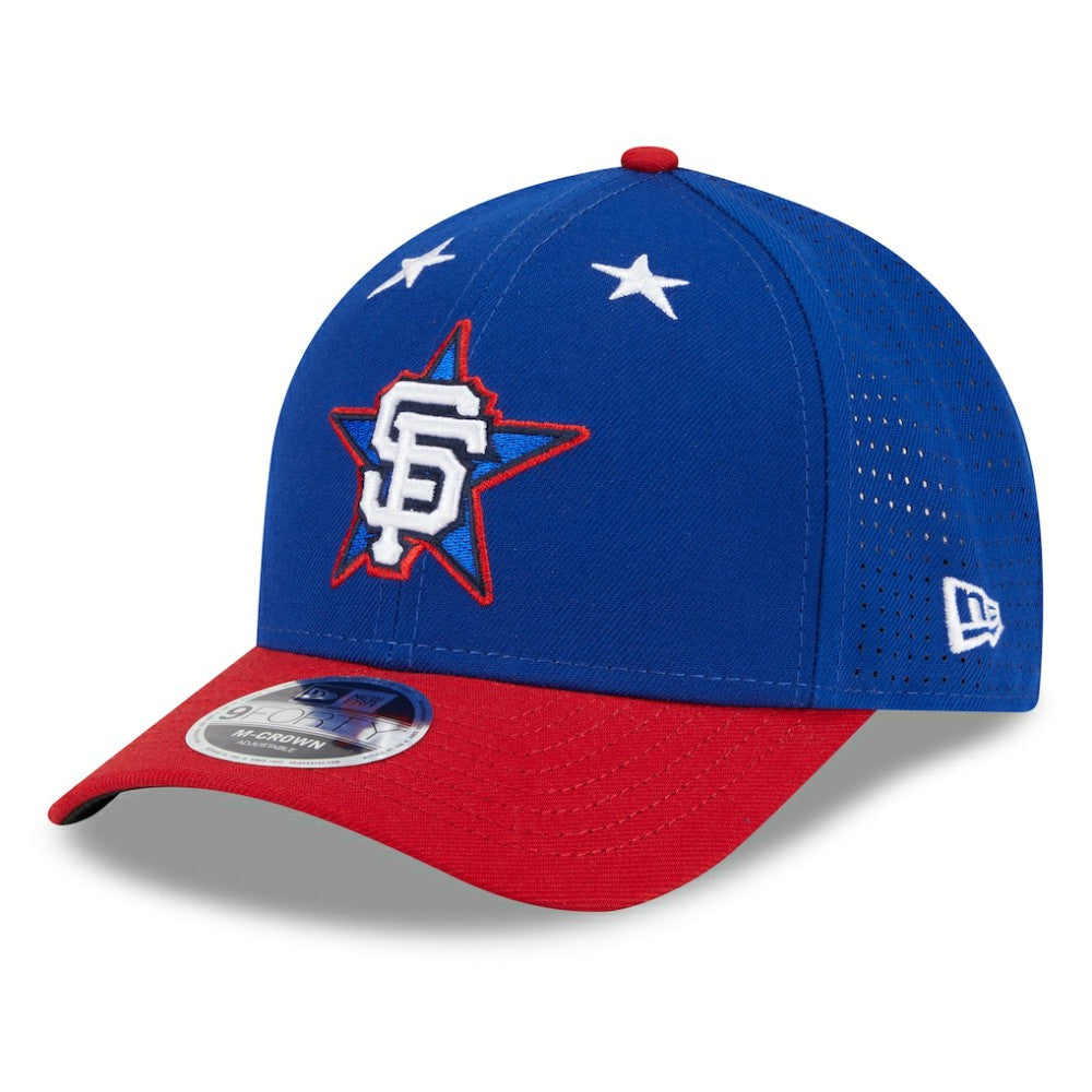 San Francisco Giants New Era 2025 MLB All-Star Game Workout 9FORTY M-Crown Adjustable Hat - MLB