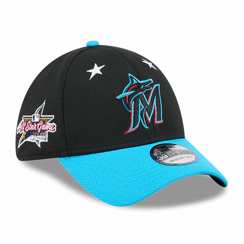 Miami Marlins New Era 2025 MLB All-Star Game 39THIRTY Flex Hat - MLB