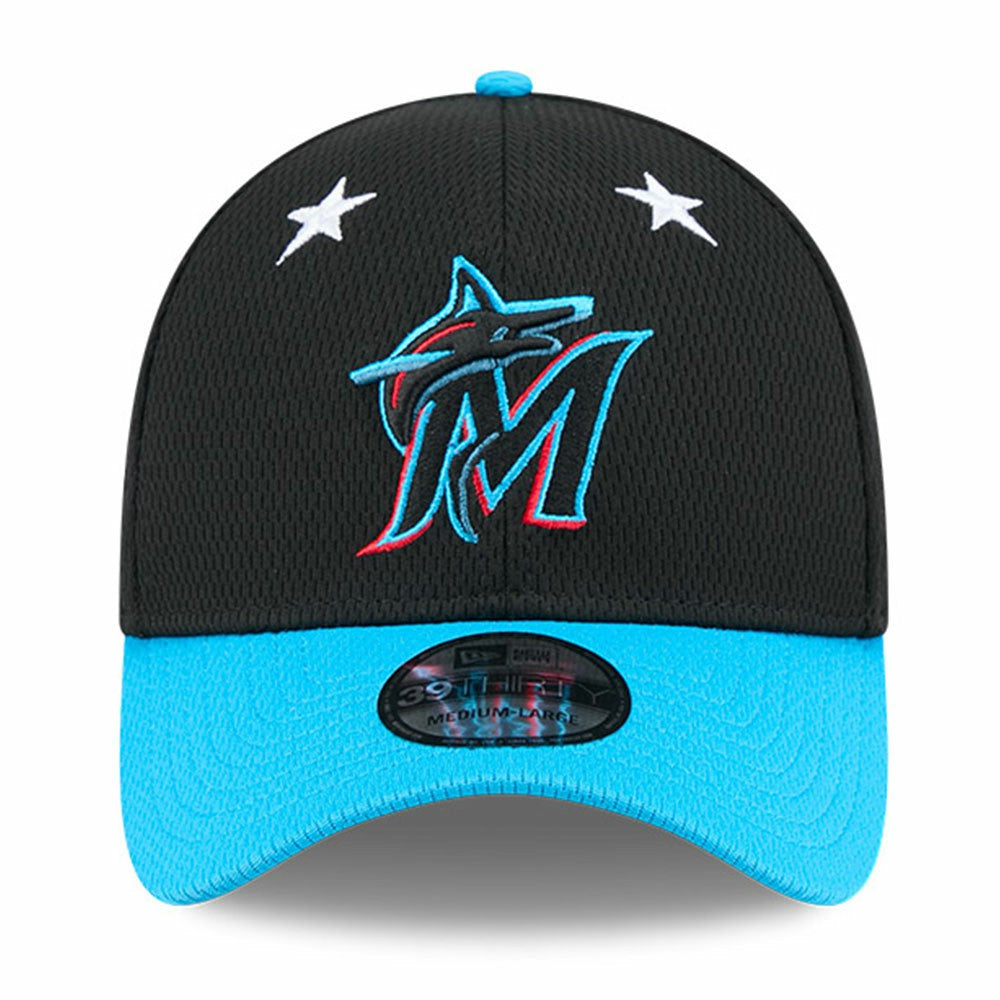 Miami Marlins New Era 2025 MLB All-Star Game 39THIRTY Flex Hat - MLB