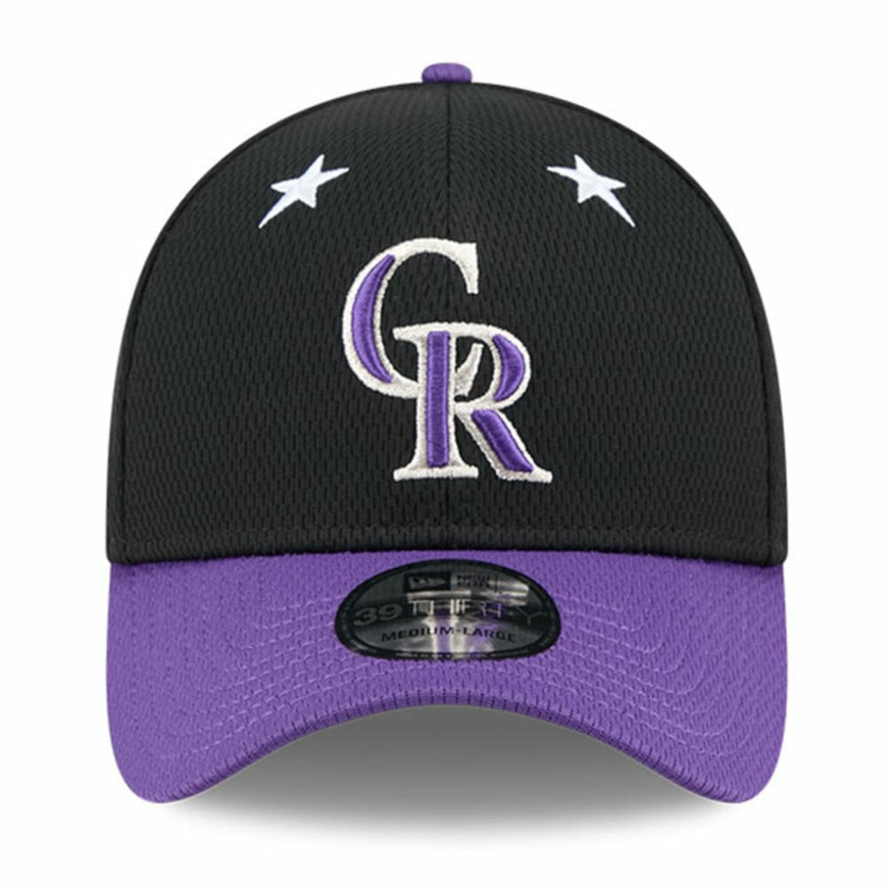 Colorado Rockies New Era 2025 MLB All-Star Game 39THIRTY Flex Hat - MLB