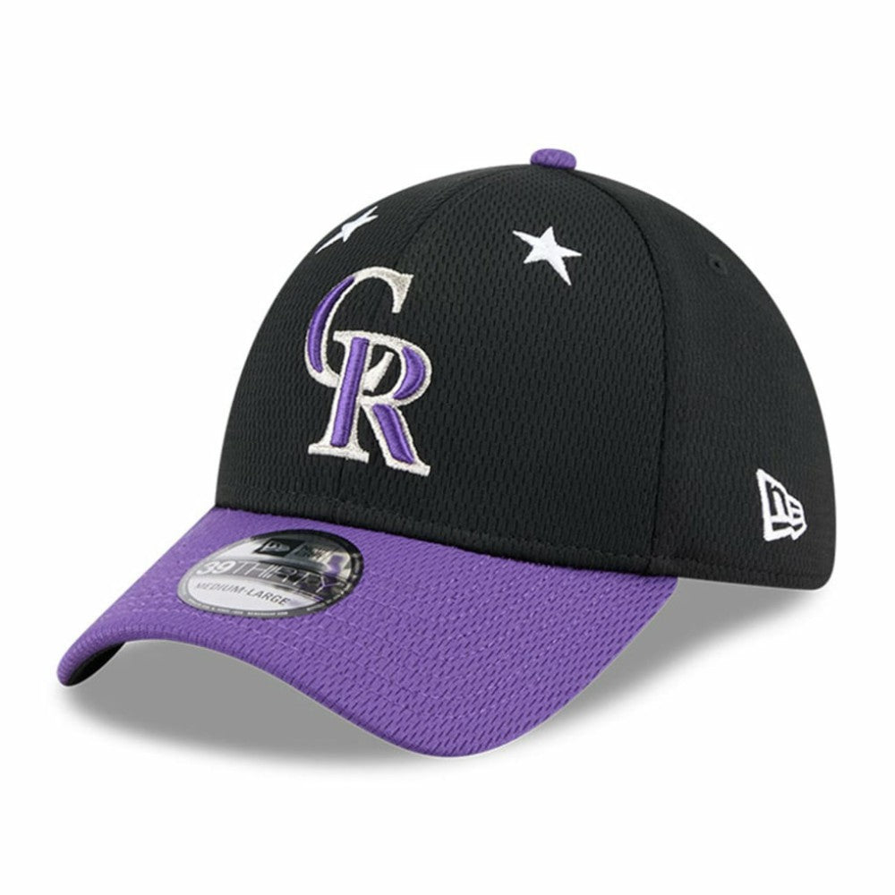 Colorado Rockies New Era 2025 MLB All-Star Game 39THIRTY Flex Hat - MLB
