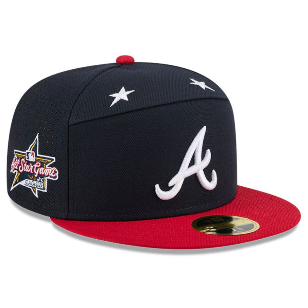Atlanta Braves New Era 2025 MLB All-Star Game Side Patch 59FIFTY Fitted Hat - MLB