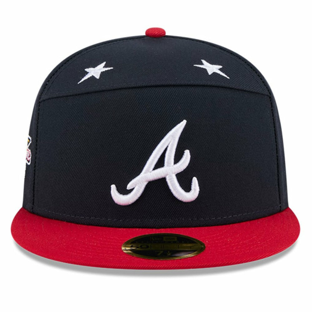 Atlanta Braves New Era 2025 MLB All-Star Game Side Patch 59FIFTY Fitted Hat - MLB