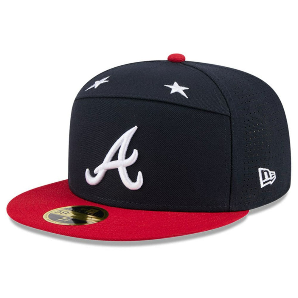 Atlanta Braves New Era 2025 MLB All-Star Game Side Patch 59FIFTY Fitted Hat - MLB