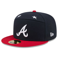 Atlanta Braves New Era 2025 MLB All-Star Game Side Patch 59FIFTY Fitted Hat - MLB