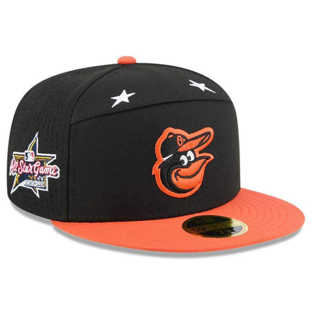 Baltimore Orioles New Era 2025 MLB All-Star Game Side Patch 59FIFTY Fitted Hat - MLB