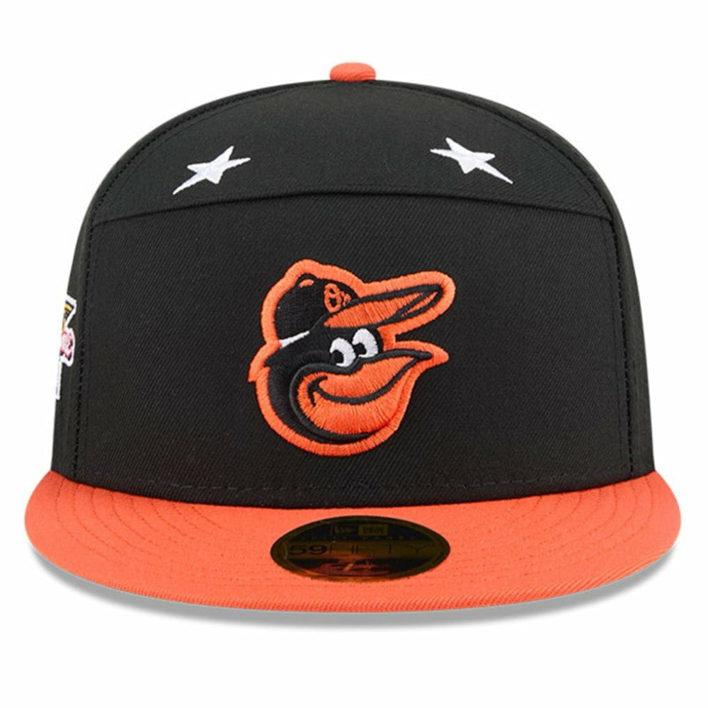 Baltimore Orioles New Era 2025 MLB All-Star Game Side Patch 59FIFTY Fitted Hat - MLB