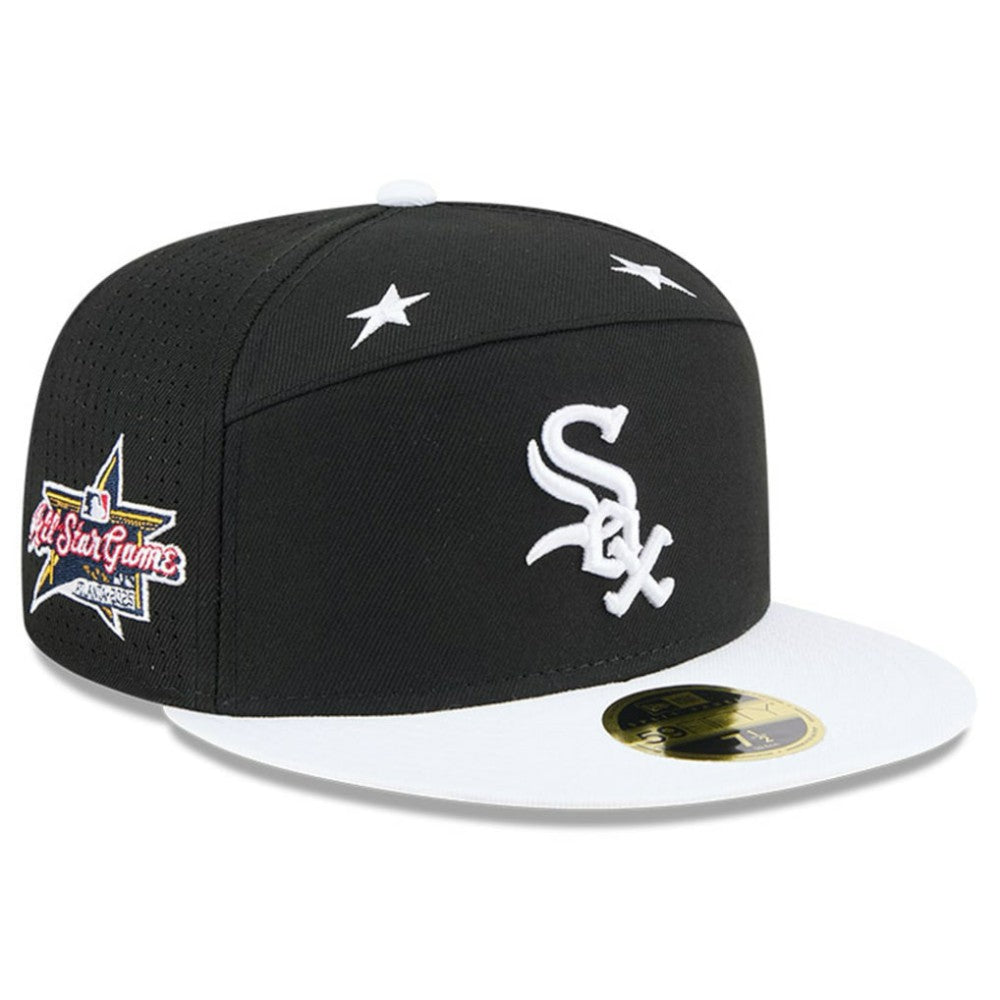 Chicago White Sox New Era 2025 MLB All-Star Game Side Patch 59FIFTY Fitted Hat - MLB