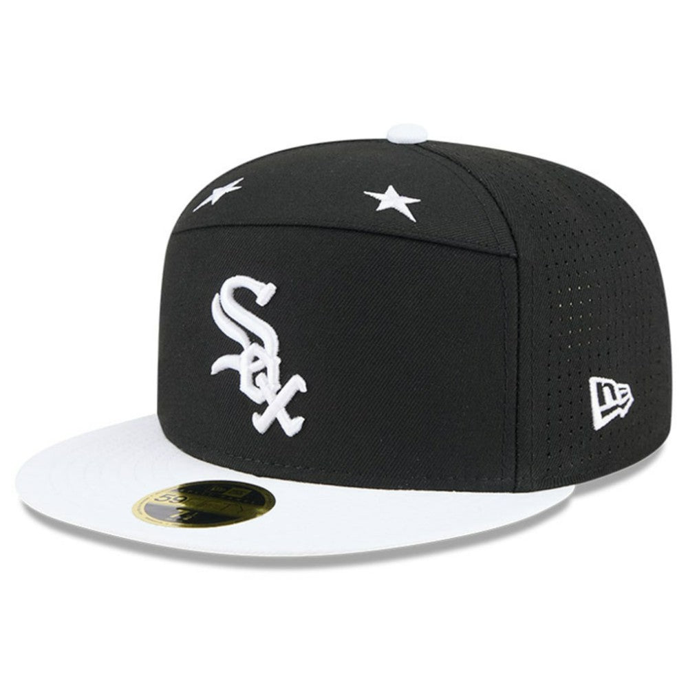 Chicago White Sox New Era 2025 MLB All-Star Game Side Patch 59FIFTY Fitted Hat - MLB