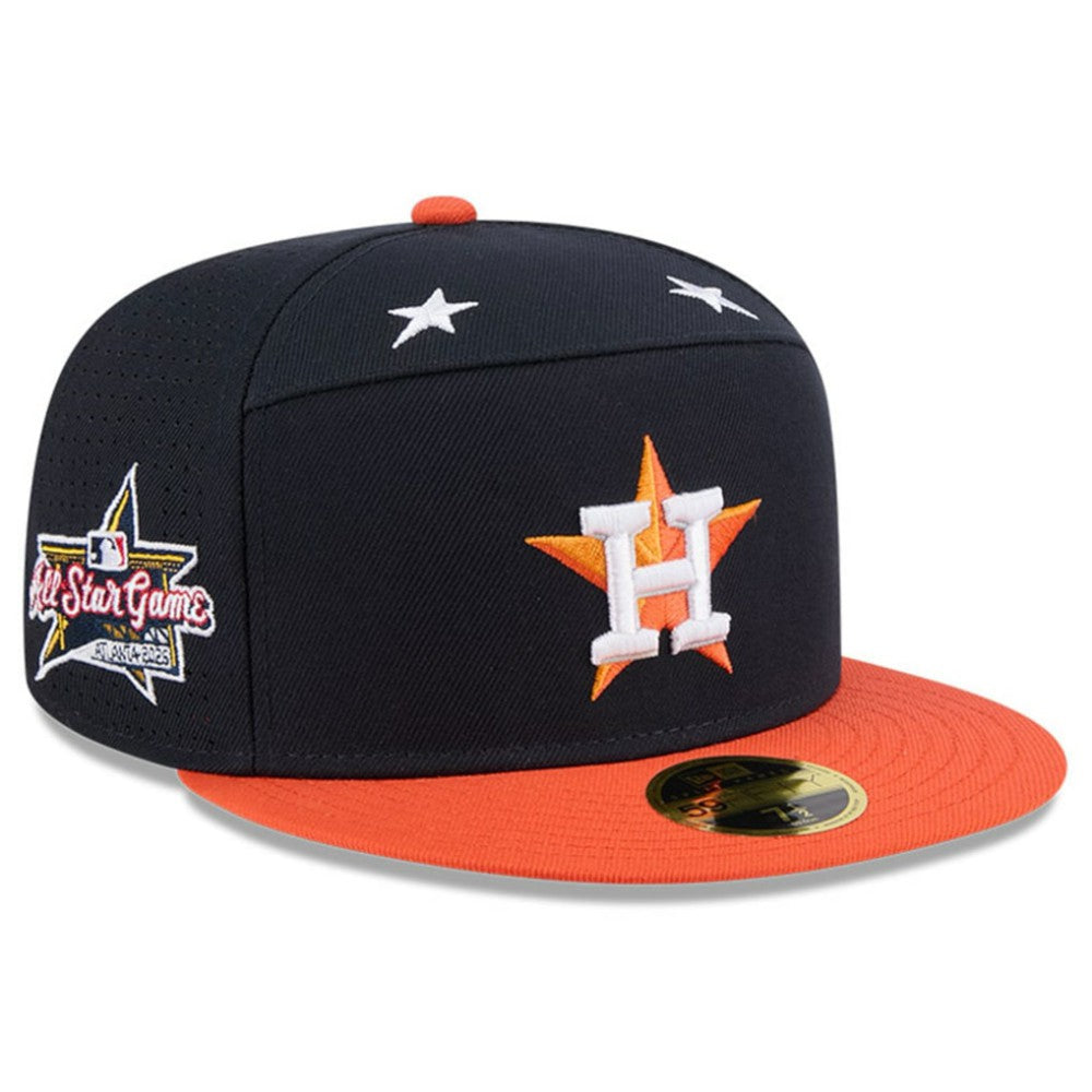 Houston Astros New Era 2025 MLB All-Star Game Side Patch 59FIFTY Fitted Hat - MLB