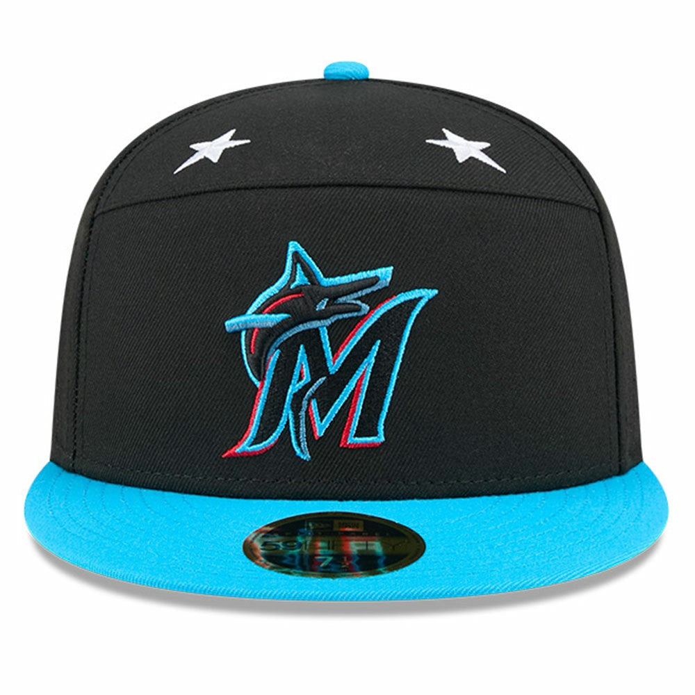 Miami Marlins New Era 2025 MLB All-Star Game Side Patch 59FIFTY Fitted Hat - MLB