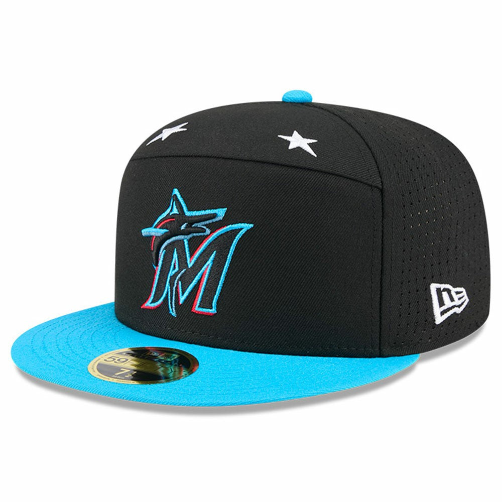 Miami Marlins New Era 2025 MLB All-Star Game Side Patch 59FIFTY Fitted Hat - MLB