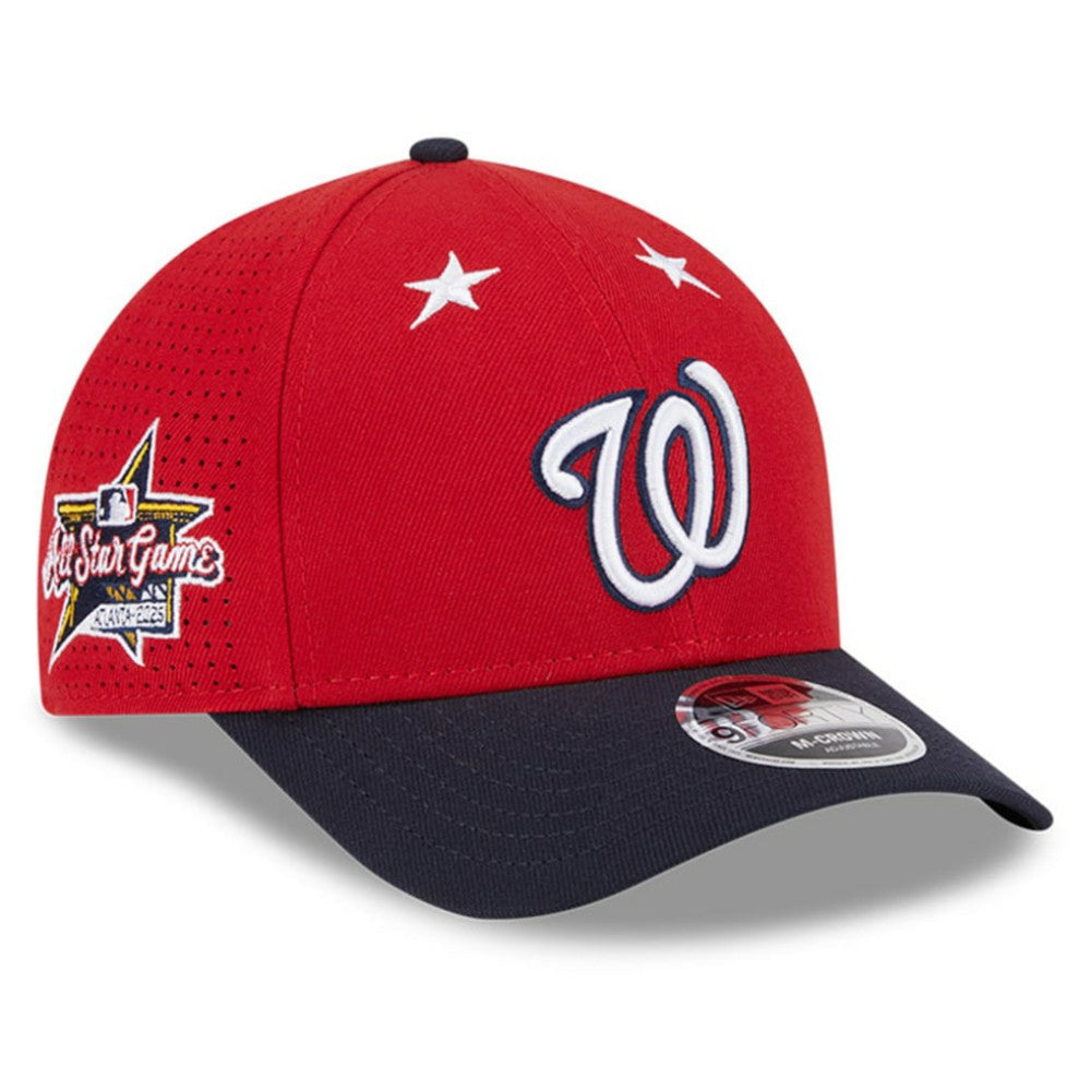 Washington Nationals New Era 2025 MLB All-Star Game 9FORTY M-Crown Adjustable Hat - MLB