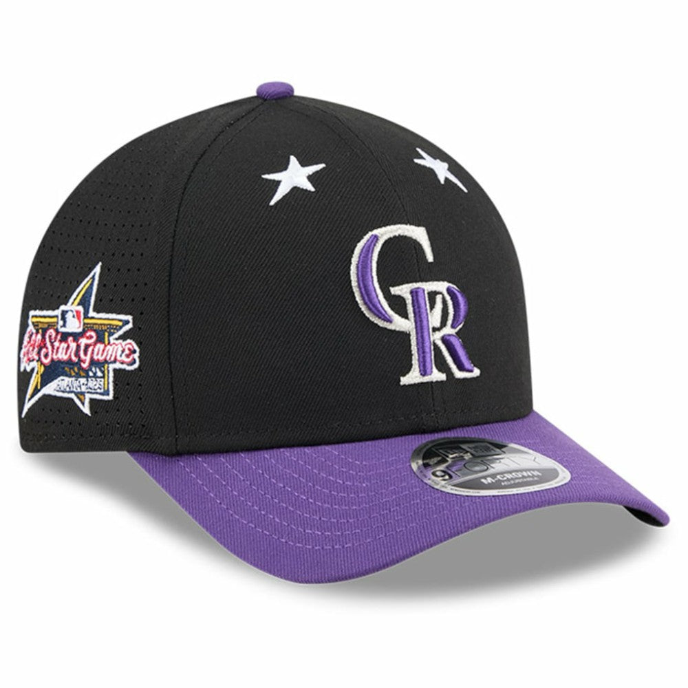 Colorado Rockies New Era 2025 MLB All-Star Game 9FORTY M-Crown Adjustable Hat - MLB