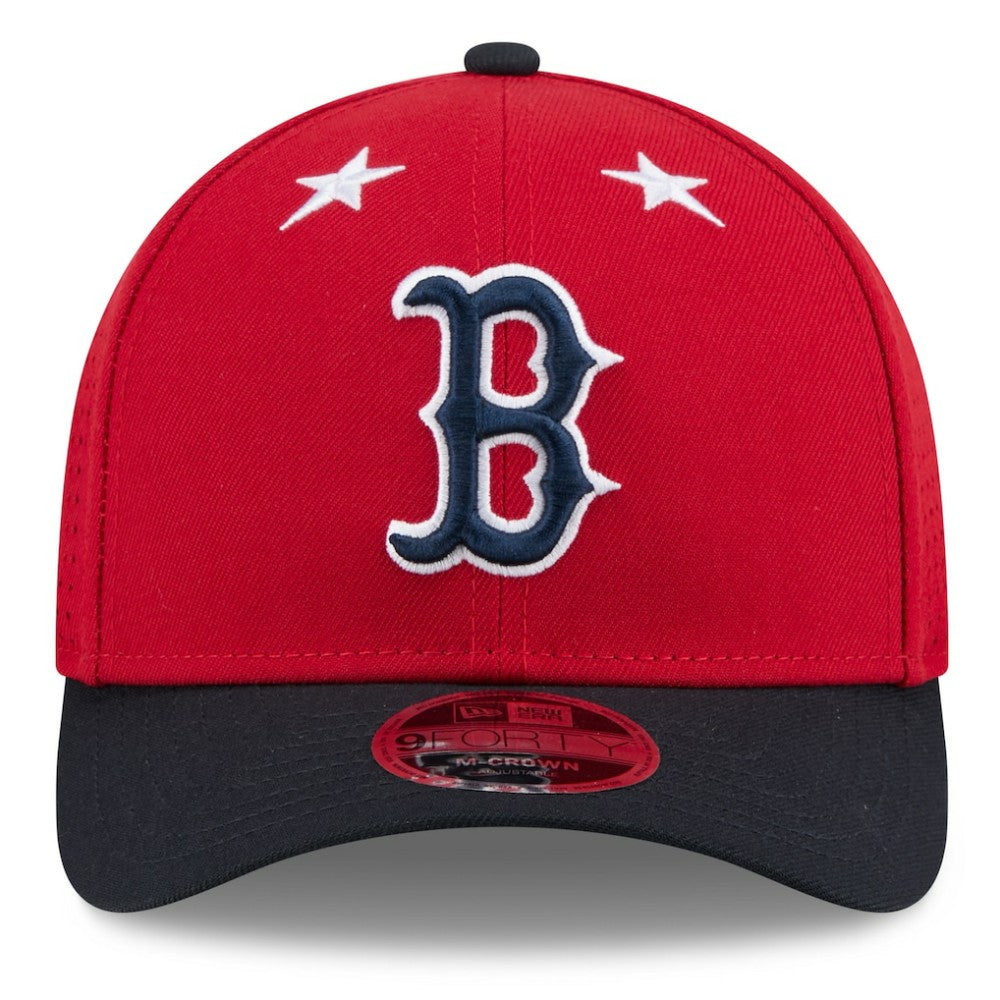 Boston Red Sox New Era 2025 MLB All-Star Game 9FORTY M-Crown Adjustable Hat - MLB