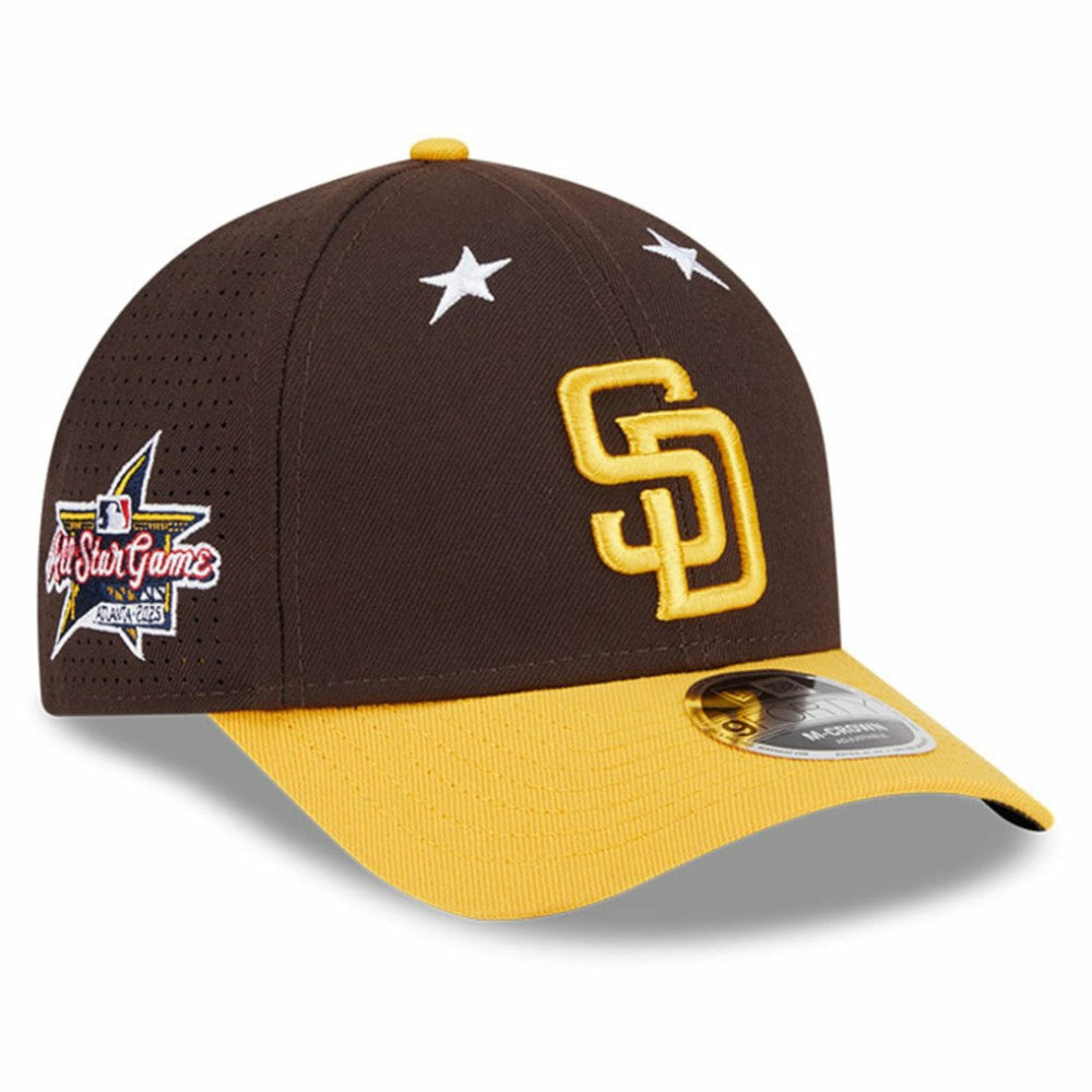 San Diego Padres New Era 2025 MLB All-Star Game 9FORTY M-Crown Adjustable Hat - MLB