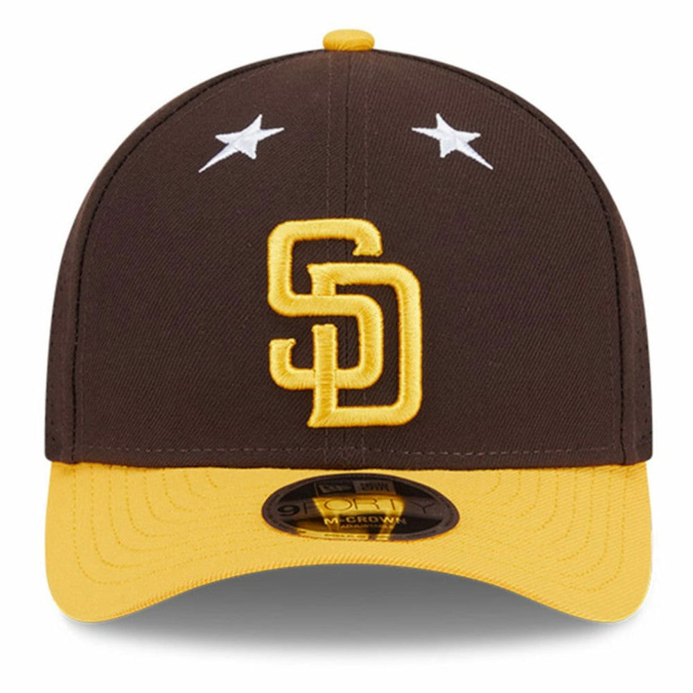 San Diego Padres New Era 2025 MLB All-Star Game 9FORTY M-Crown Adjustable Hat - MLB