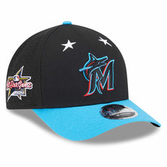 Miami Marlins New Era 2025 MLB All-Star Game 9FORTY M-Crown Adjustable Hat - MLB