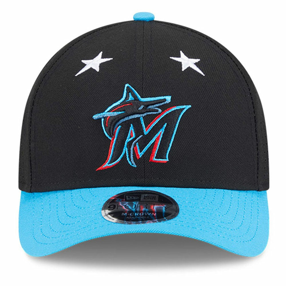 Miami Marlins New Era 2025 MLB All-Star Game 9FORTY M-Crown Adjustable Hat - MLB